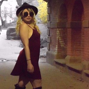 Forever21 little red dress